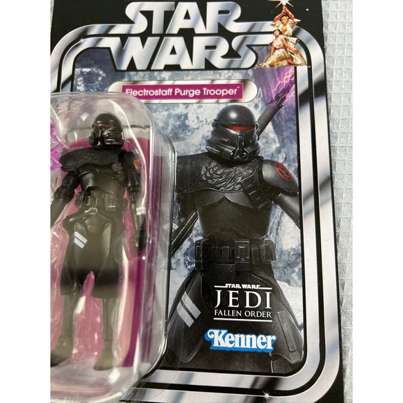 Star Wars Vintage Collection Electrostaff Purge Trooper 3.75” TVC Figure VC195 - Picture 4 of 4